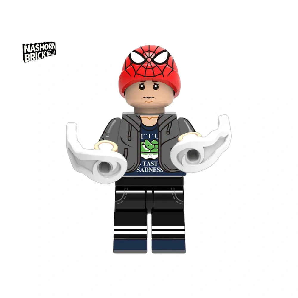 Peter Parker Infinity War Minifigur