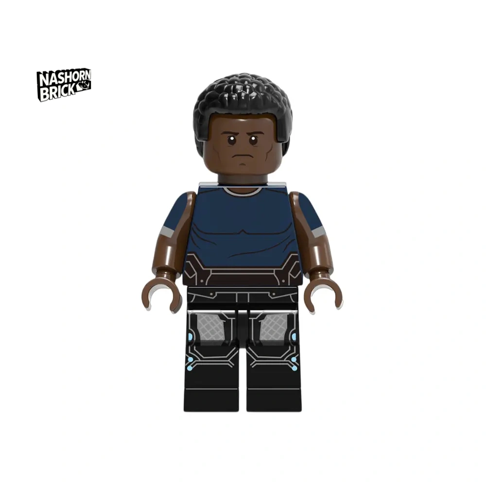 James Rhodes Marvel Minifigur