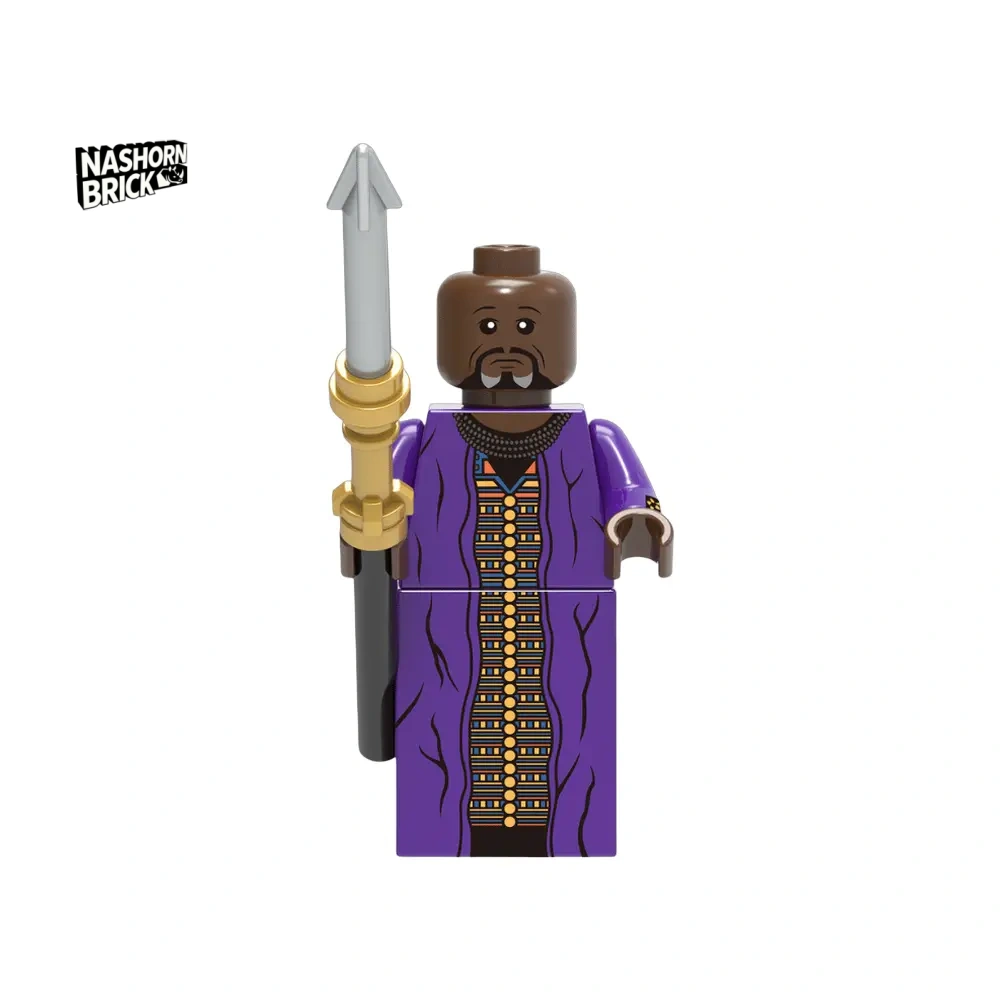 Zuri Marvel Minifigur