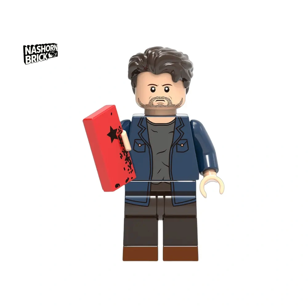 Baron Zemo MCU Film-Minifigur