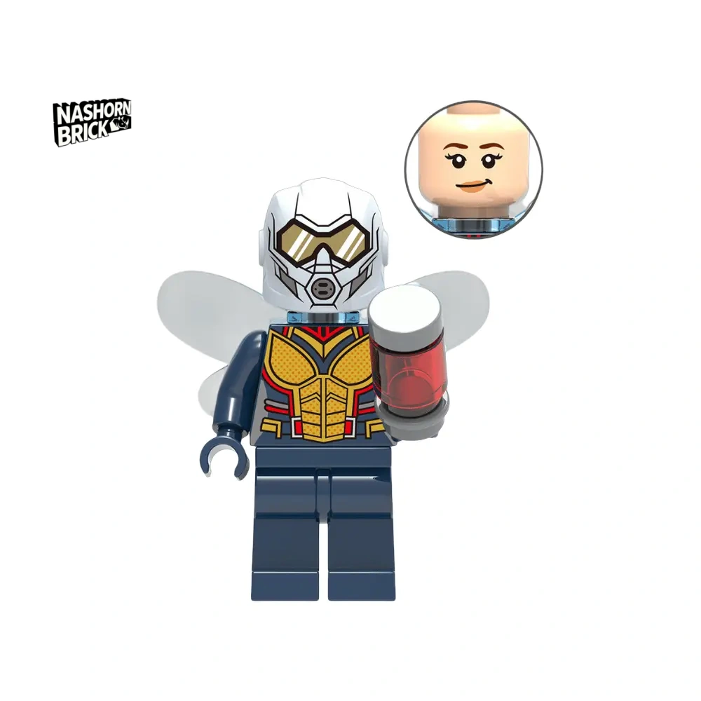 Wasp MCU Minifigur