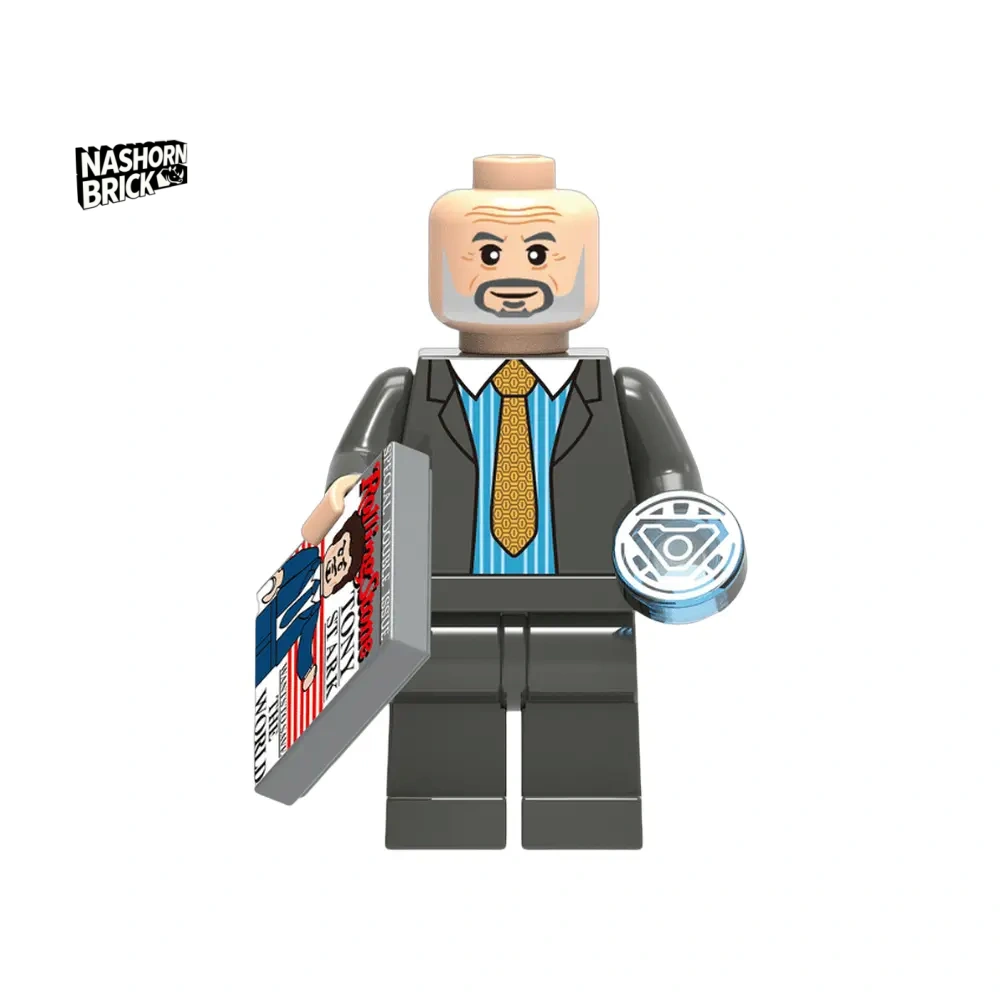Obadiah Stane Marvel Minifigur
