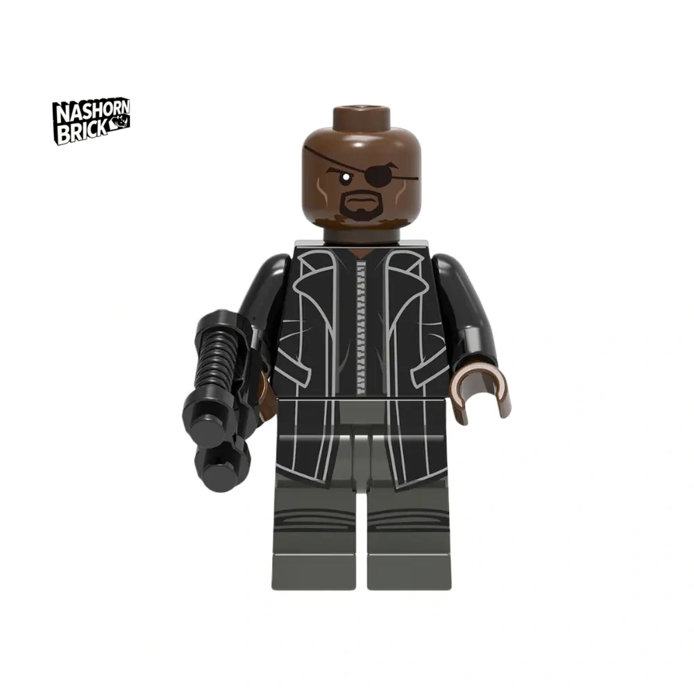 Nick Fury MCU Minifigur