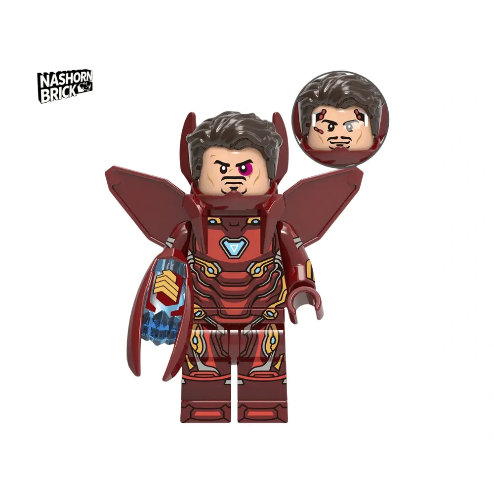 Iron Man Movie Mk 50 Minifigur mit Standfuß