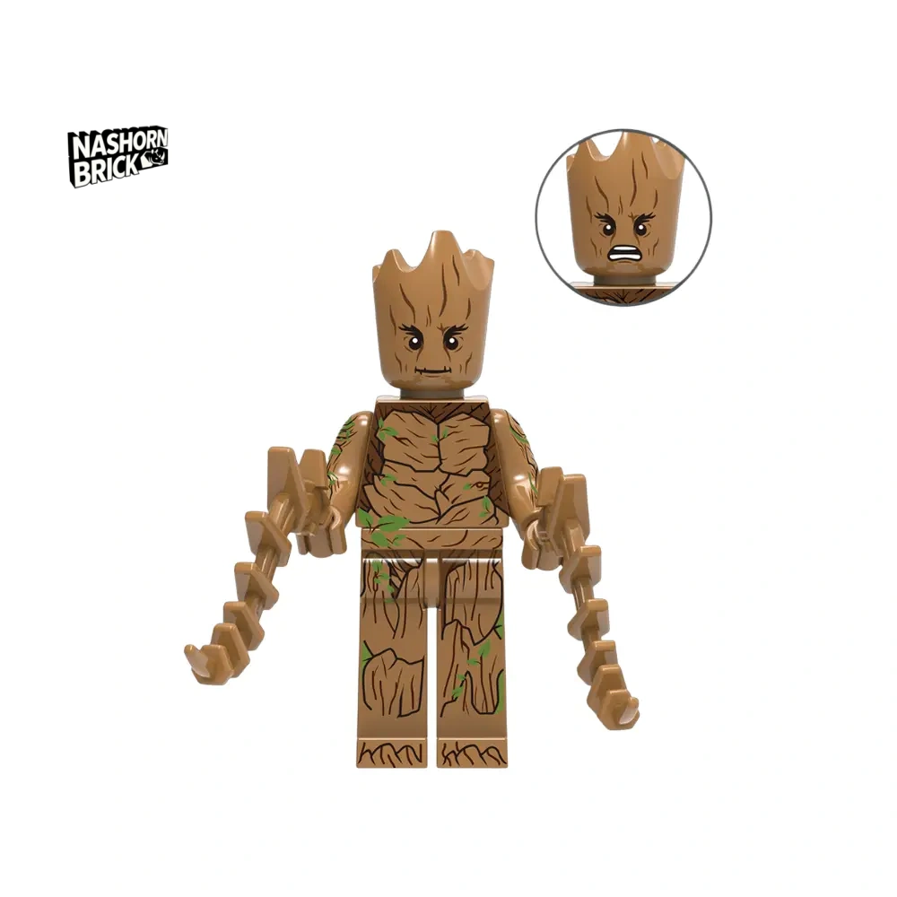 Teen Groot Minifigur