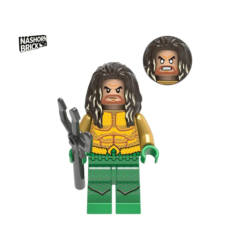 Aquaman Minifigur DCU Collectible