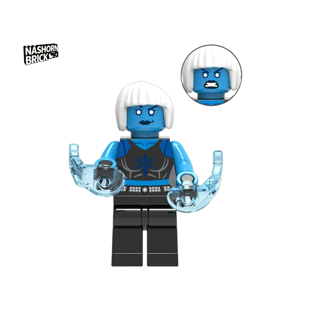 Killer Frost Rebirth Minifigur DCU