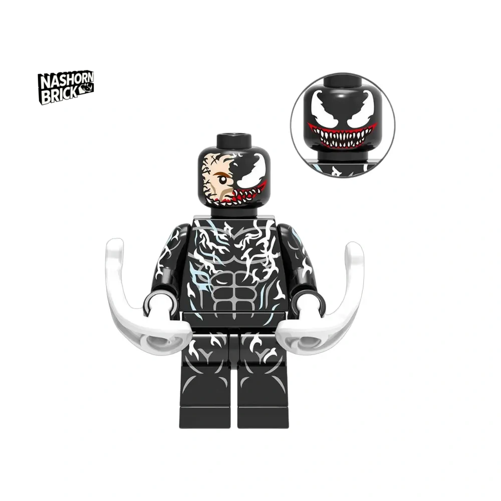 Venom Film-Minifigur Brick Toy