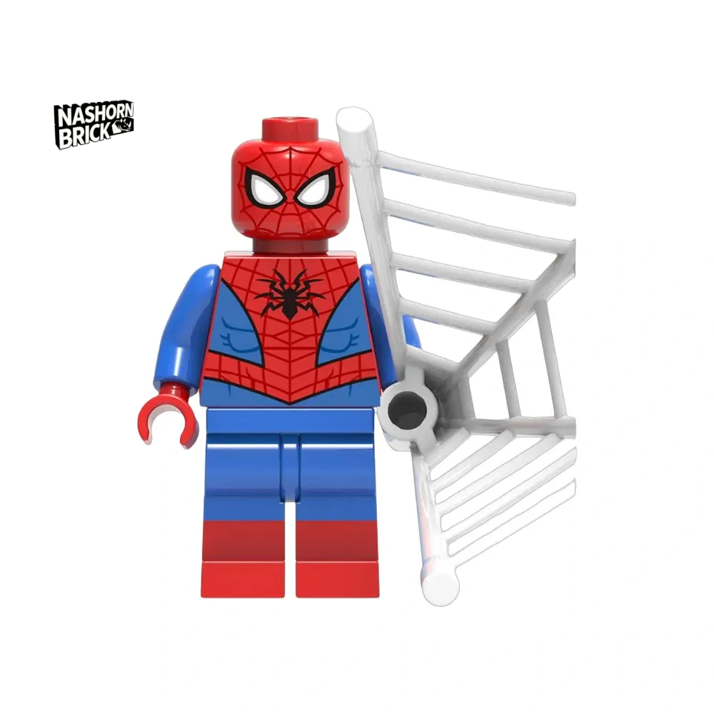 Spider-man Custom-Minifigur