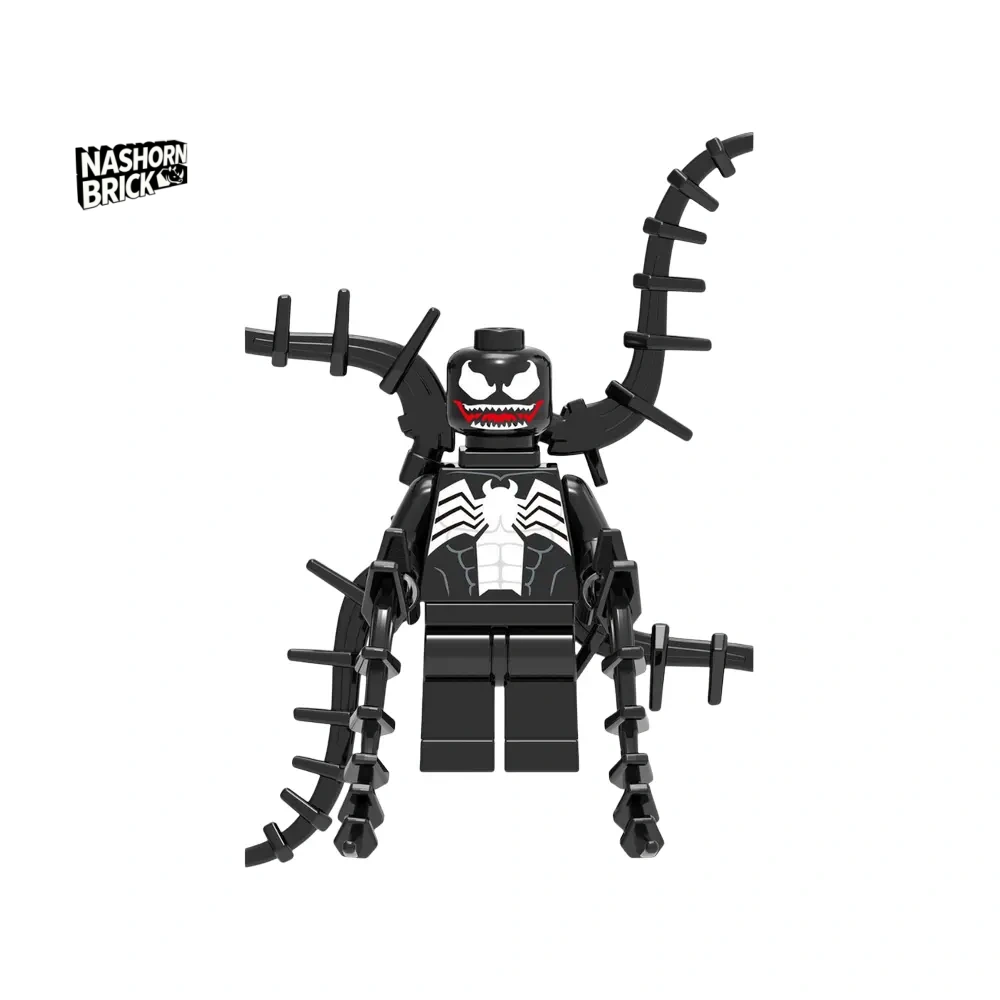 Venom Minifigur Klemmbausteinspielzeug