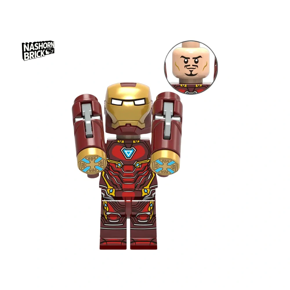 Iron Man Movie Mk 50 Sammler-Minifigur