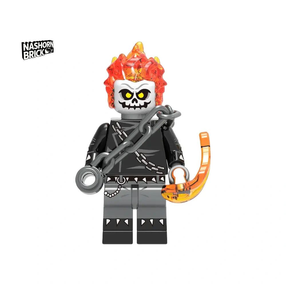 Ghost Rider Modern Age Marvel Minifigur