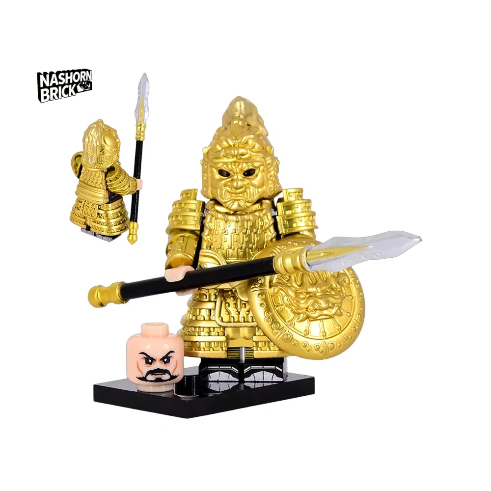 Mysterious Armor Soldier Minifigur - Soldier