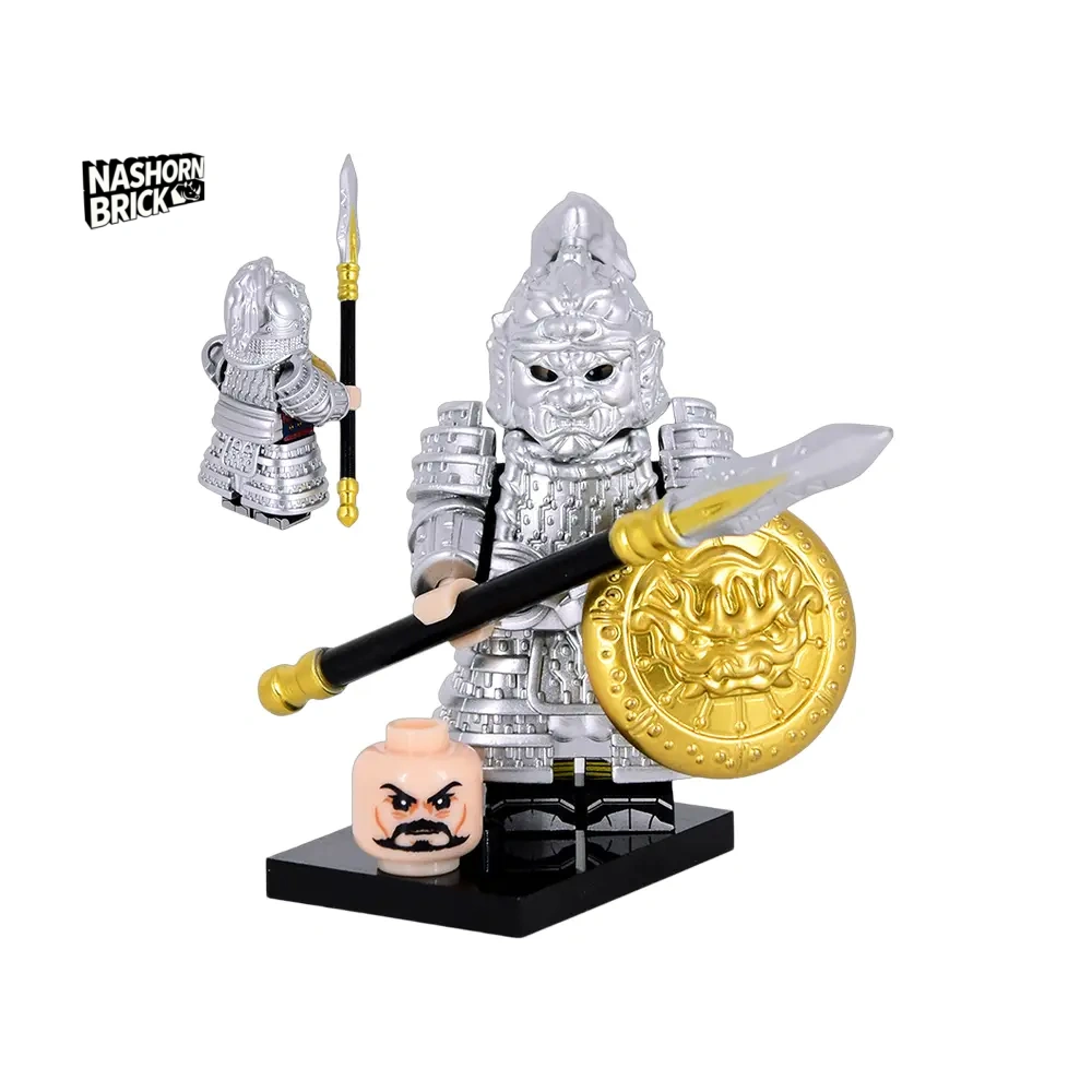 Mysterious Armor Soldier Custom-Minifigur - Soldier