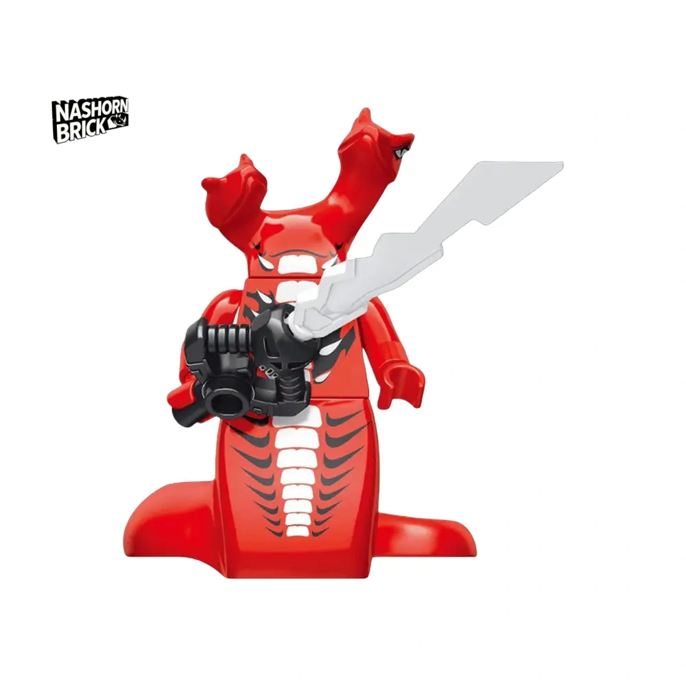 Ninjago Pythor Minifigur - Serpentine