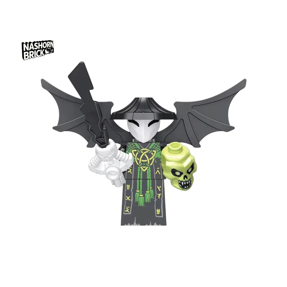 Ninjago Skull Sorcerer Minifigur - Skeleton