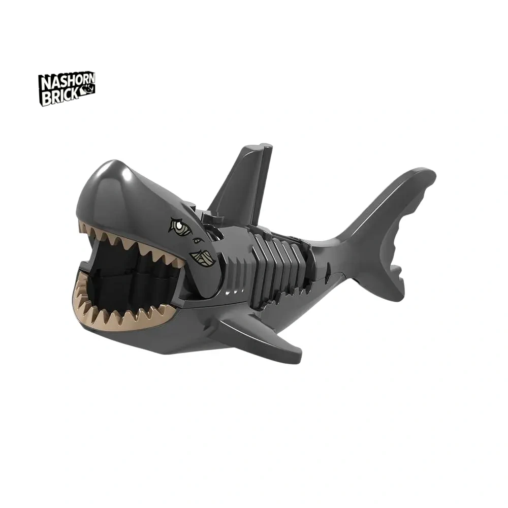 Pirates of the Caribbea Shark Minifigur - Pirates of the Caribbean