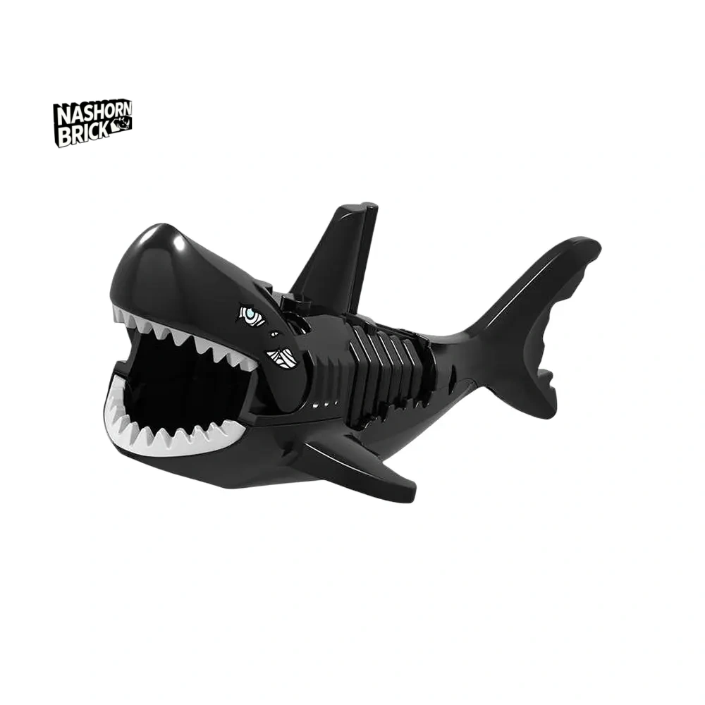 Pirates of the Caribbea Black Shark Minifigur - Pirates of the Caribbean
