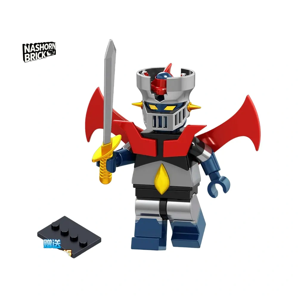 Mazinger Z Minifigur - Tetsujin 28-go