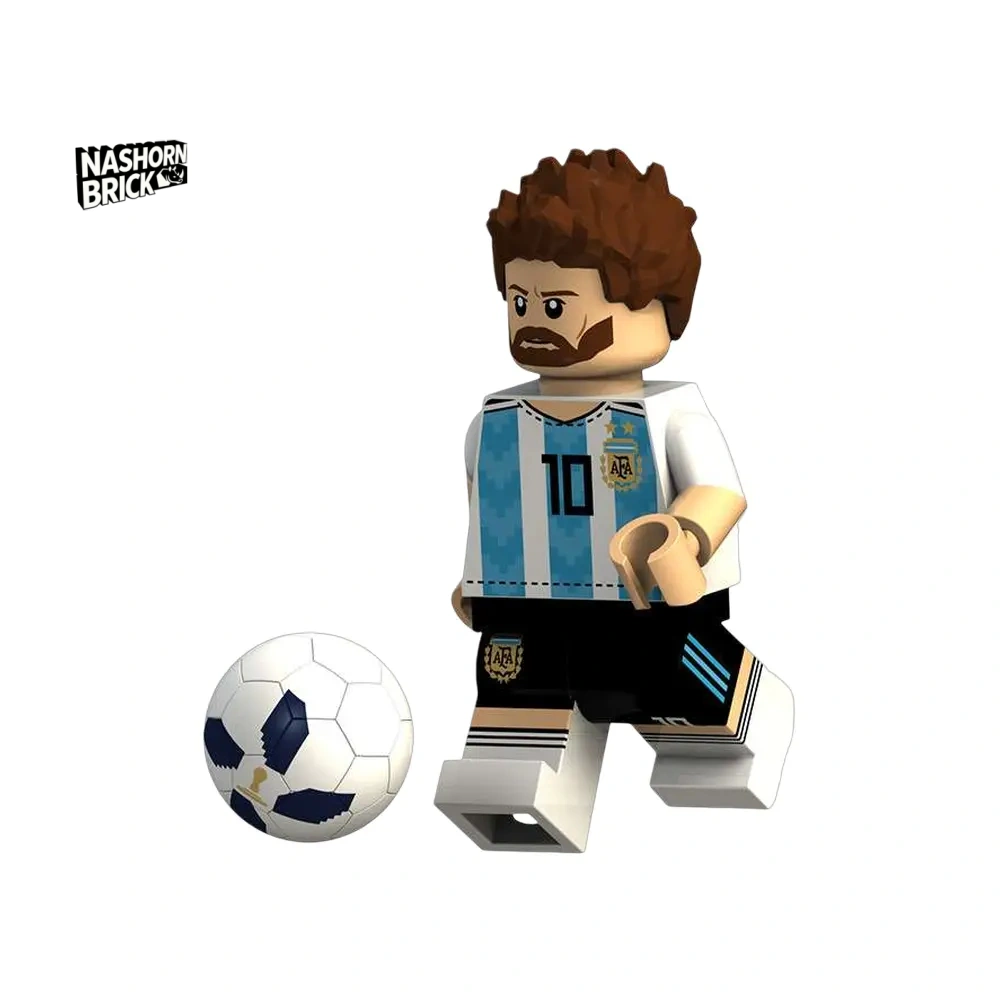Lionel Messi Minifigur #9