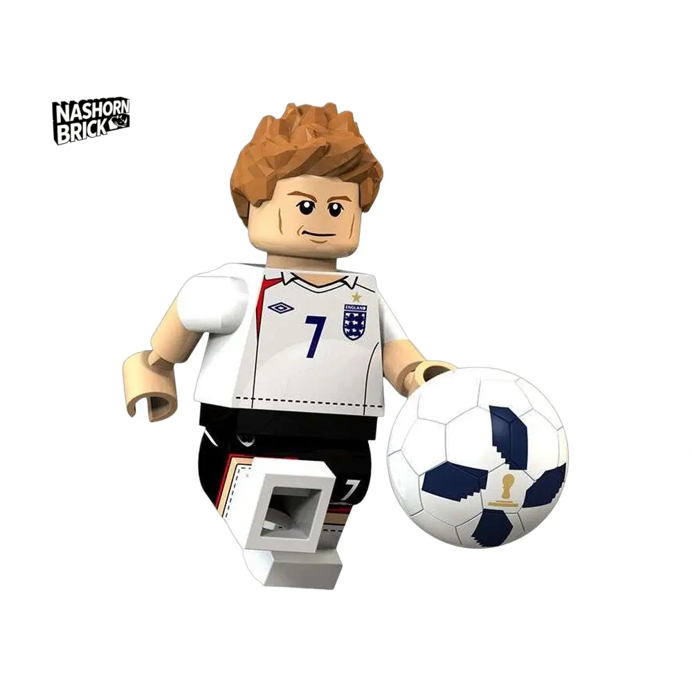 David Beckham Minifigur