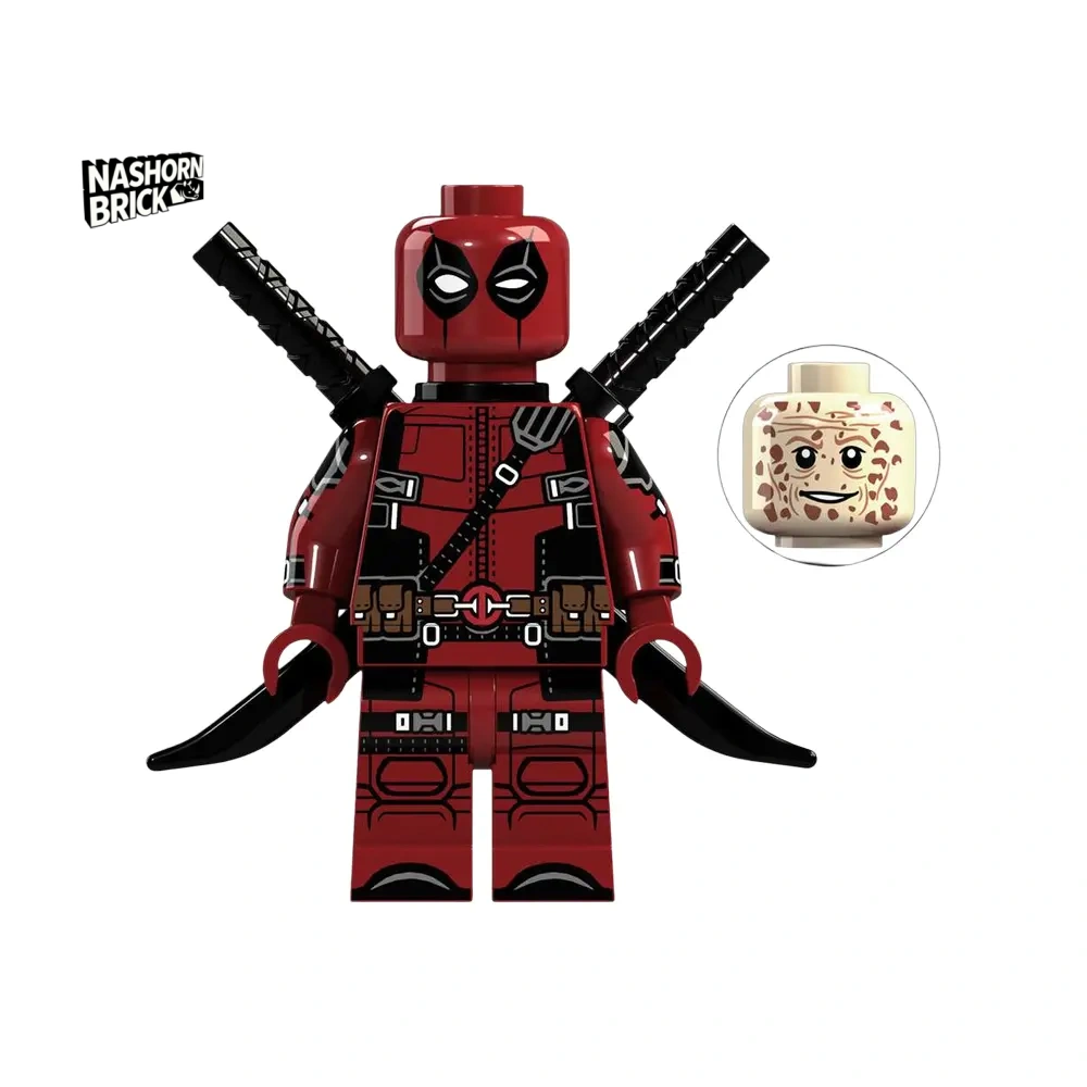 Deadpool Custom-Minifigur littlefigure