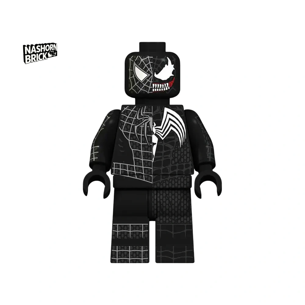 Spider-man Venom Minifigur