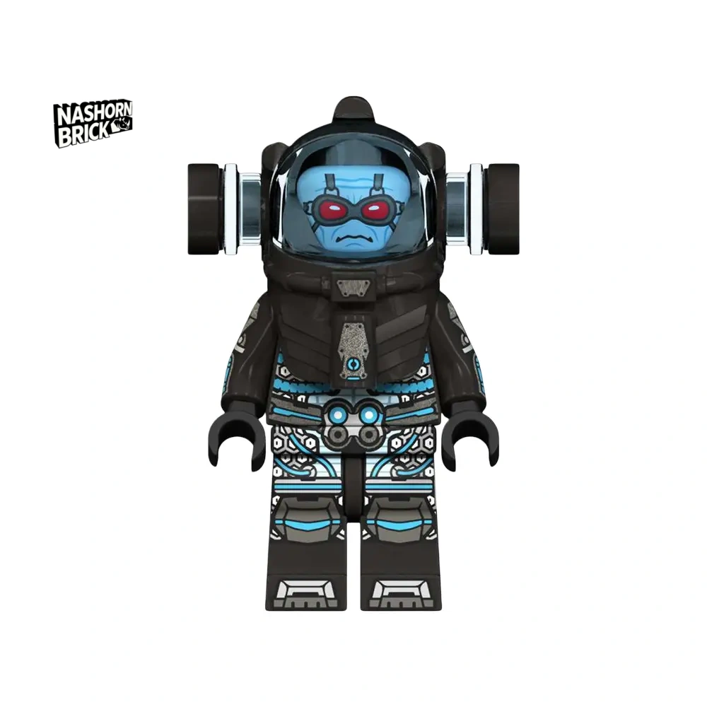 Mr Freeze Arkham City Minifigur DCU