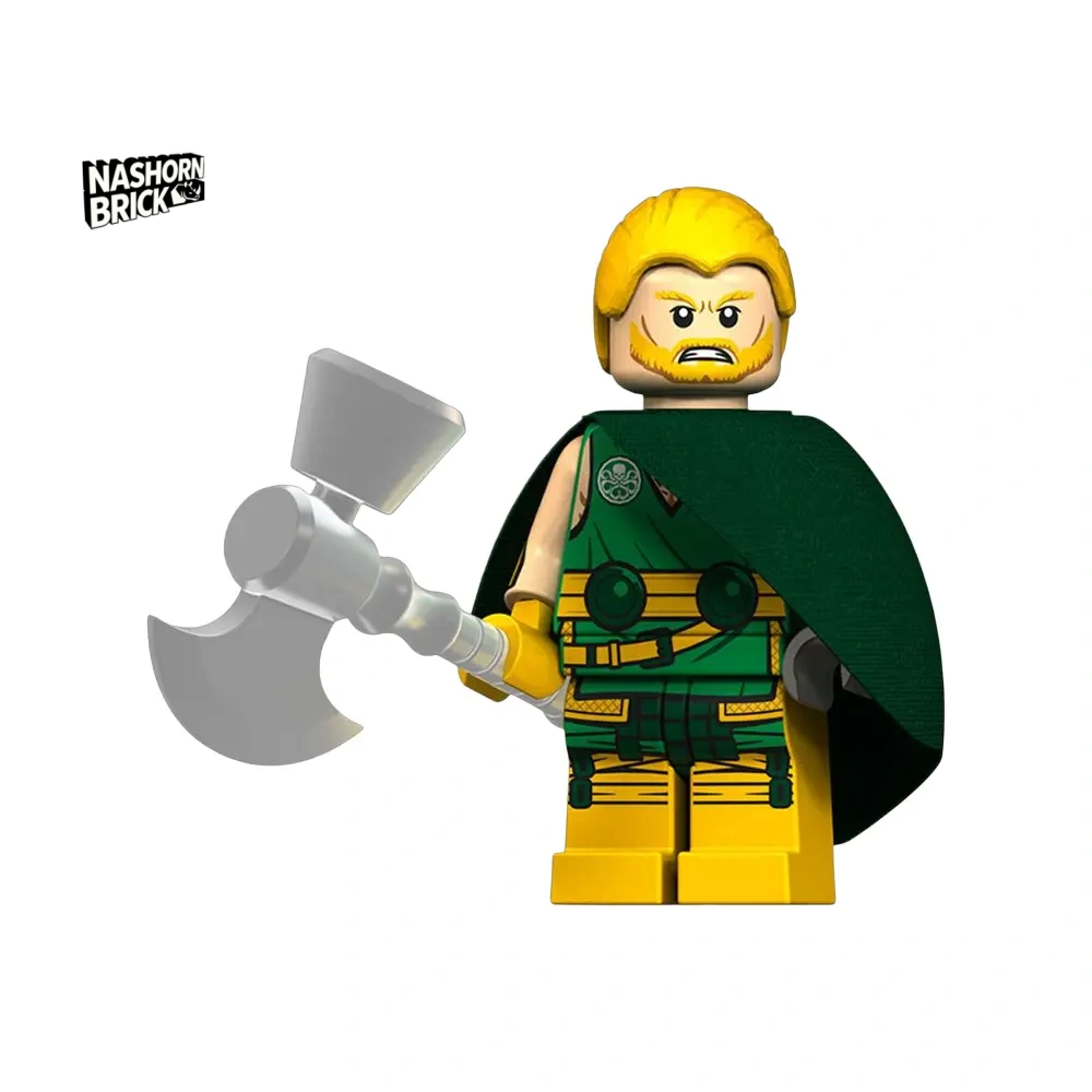 The Hammer Marvel Minifigur