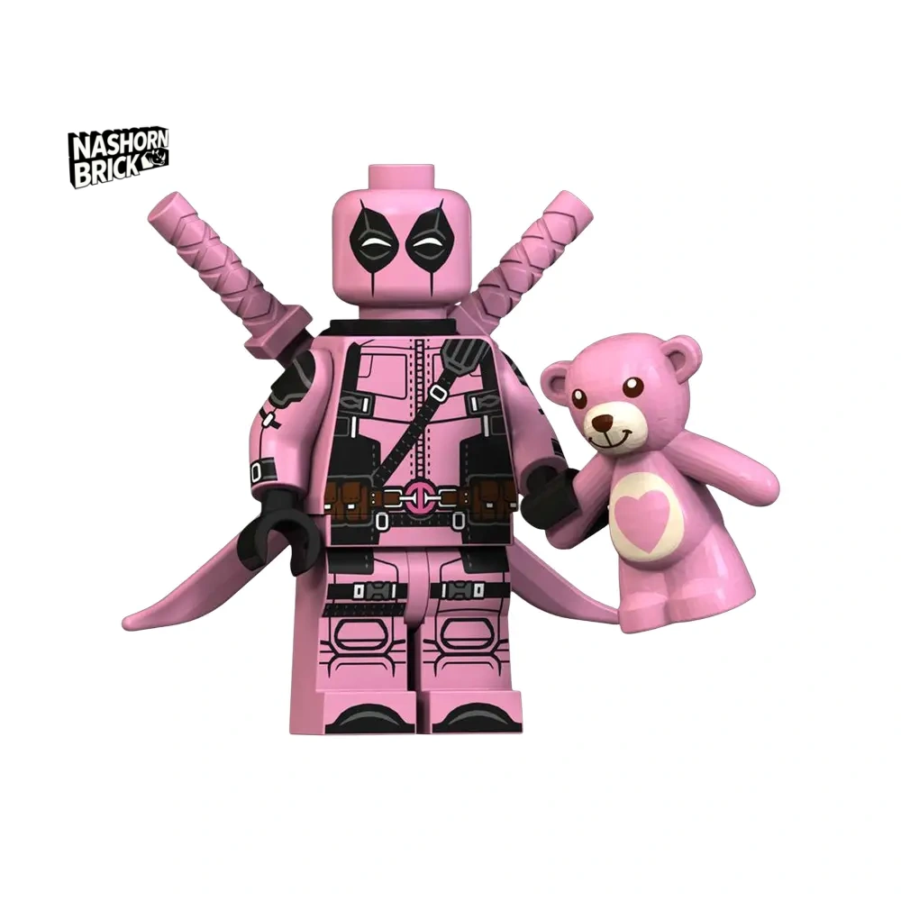 Deadpool Pink Suit Serien-Minifigur