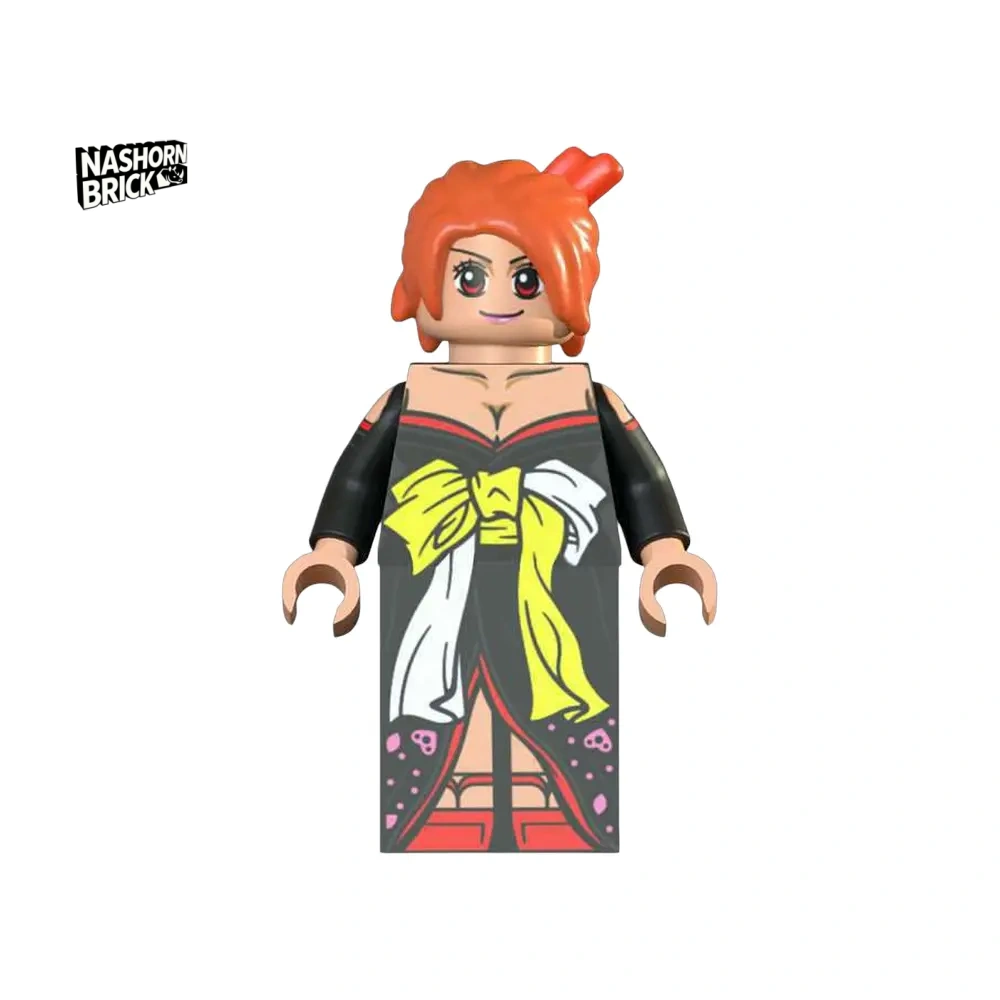 Nami (Kimono) Minifigur - One Piece