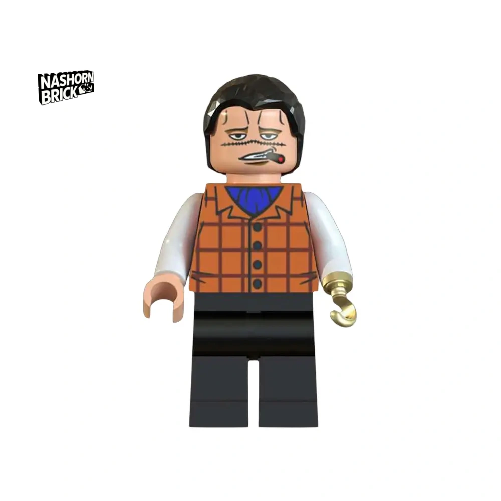 Crocodile Minifigur - One Piece