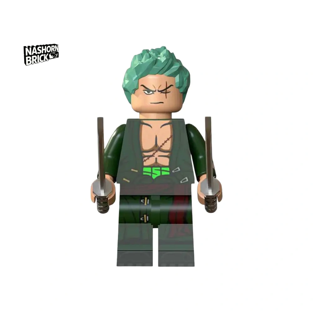 Roronoa Zoro Minifigur - One Piece