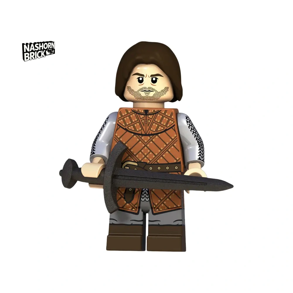 Stark Bannerman Custom-Minifigur - Game of Thrones