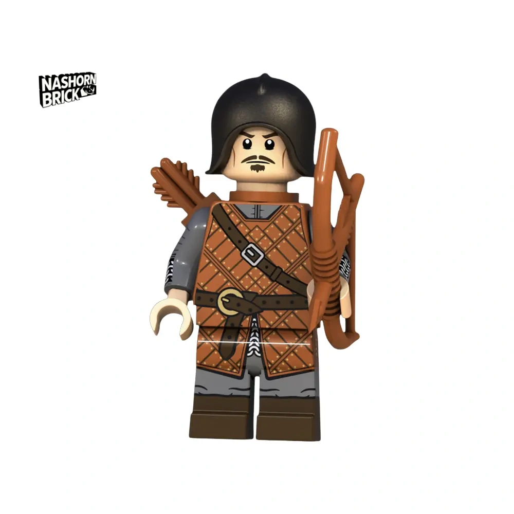 Stark Bannerman Neue Version Minifigur - Game of Thrones