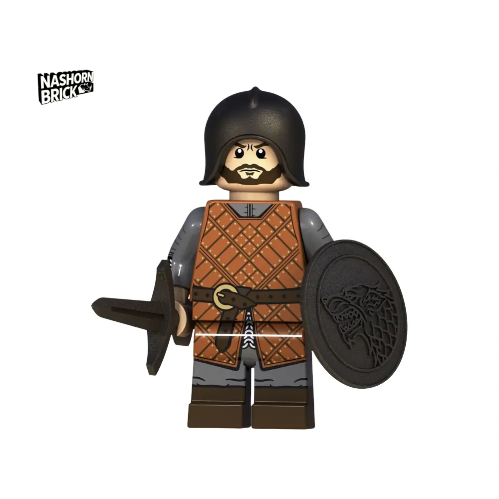 Stark Bannerman Minifigur - Game of Thrones