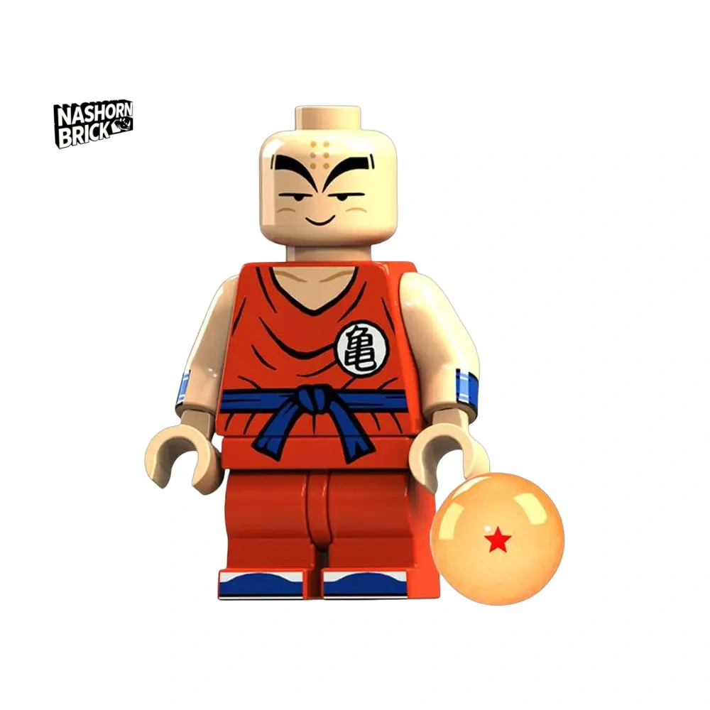 Krilin Minifigur Dragon Ball Z