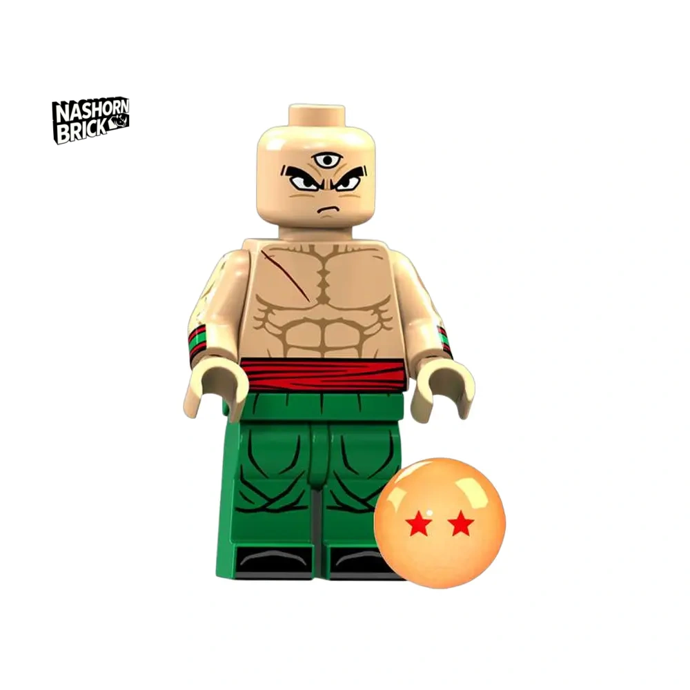 Tien Shin Han Minifigur Dragon Ball Z