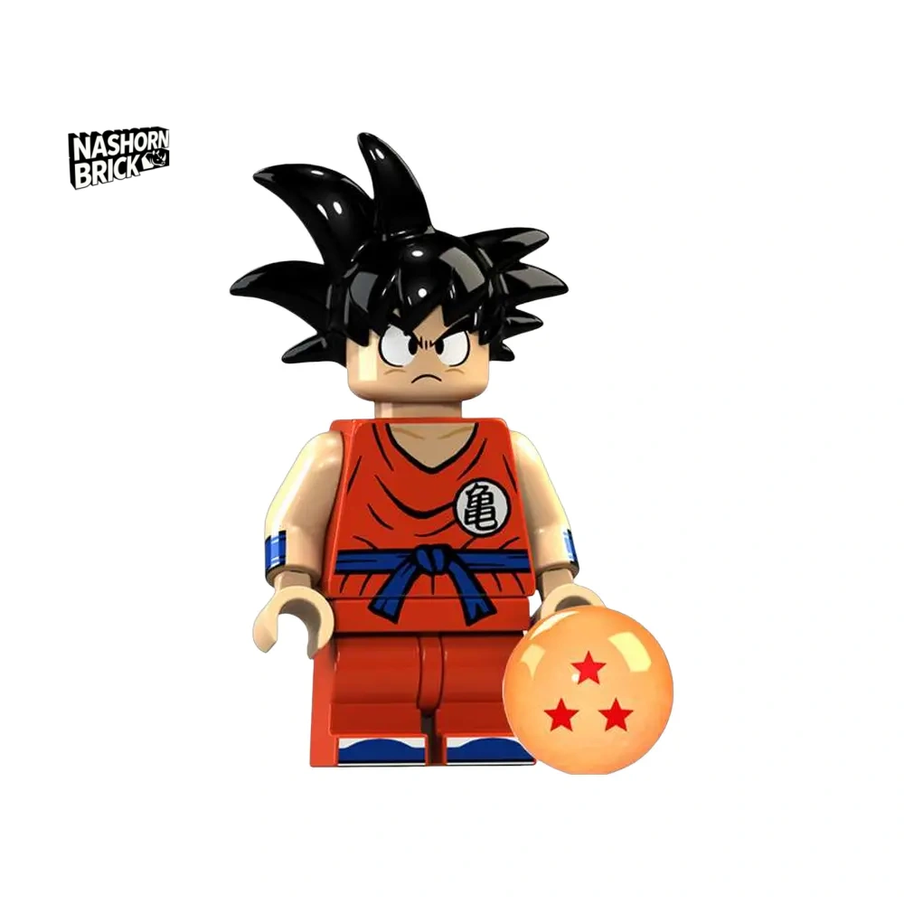 Goku Custom-Minifigur Dragon Ball Z