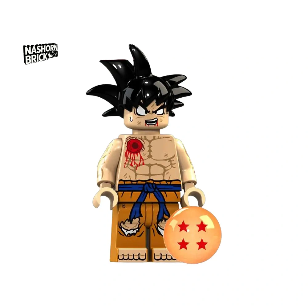 Goku Limitierte Minifigur Dragon Ball Z