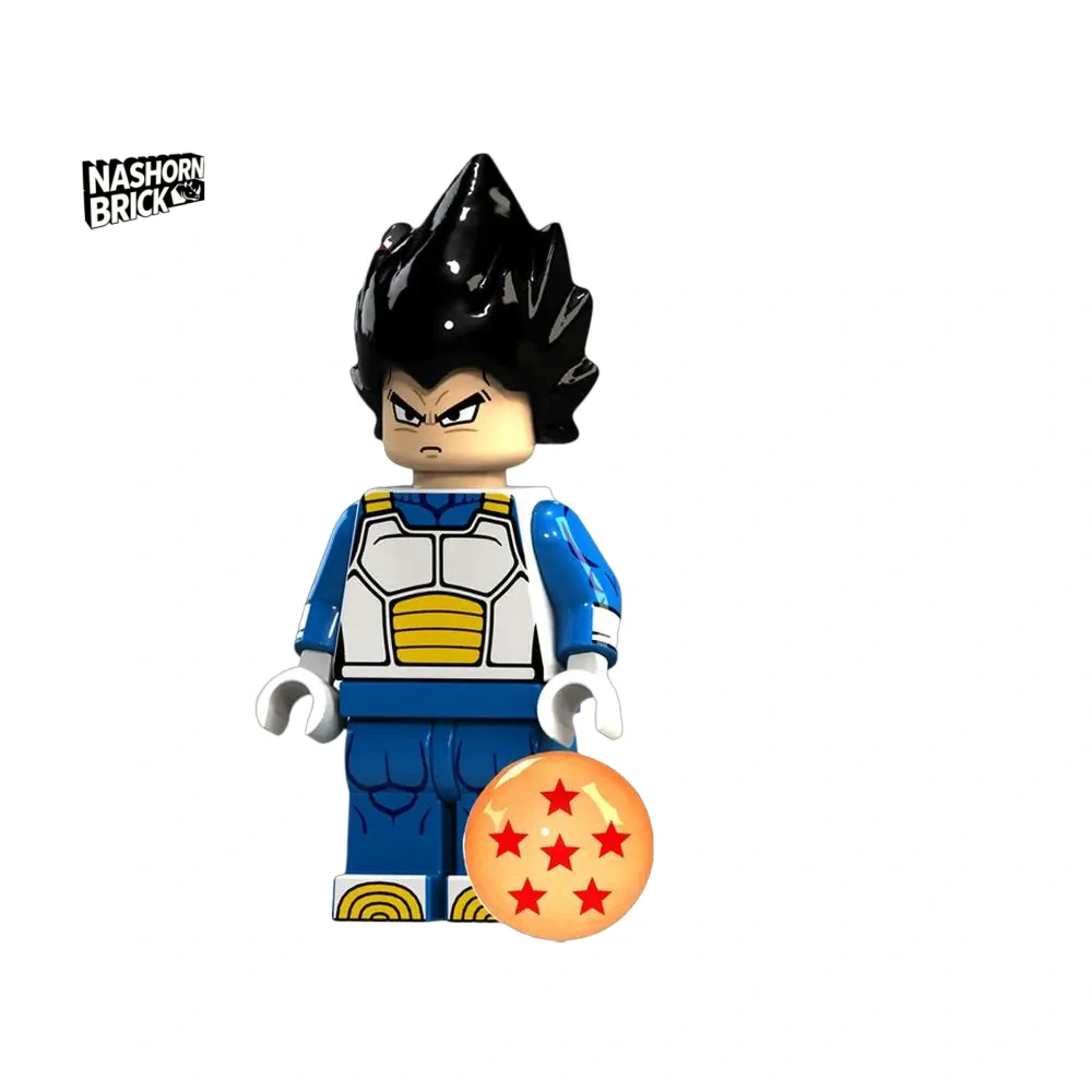 Vegeta Minifigur Dragon Ball Z
