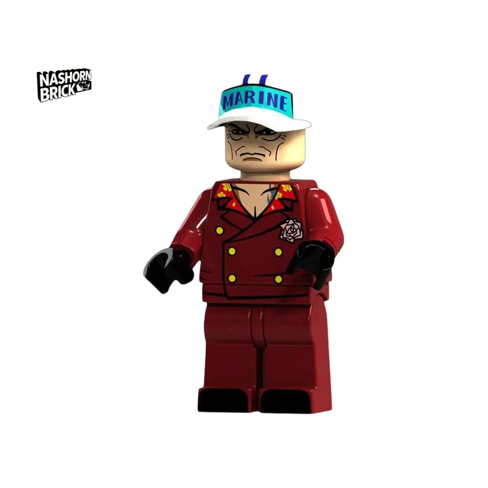 Akainu Minifigur - One Piece