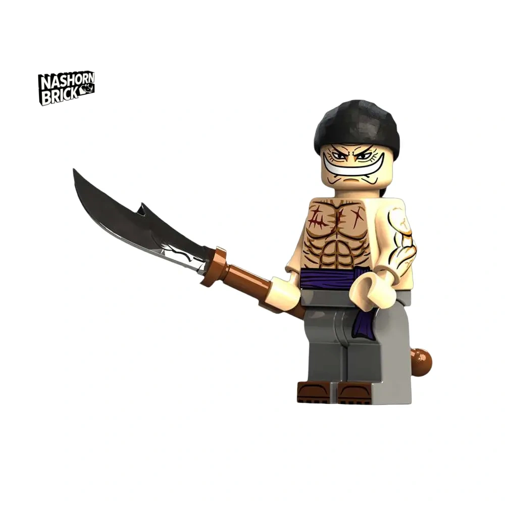 Edward Newgate Minifigur - One Piece