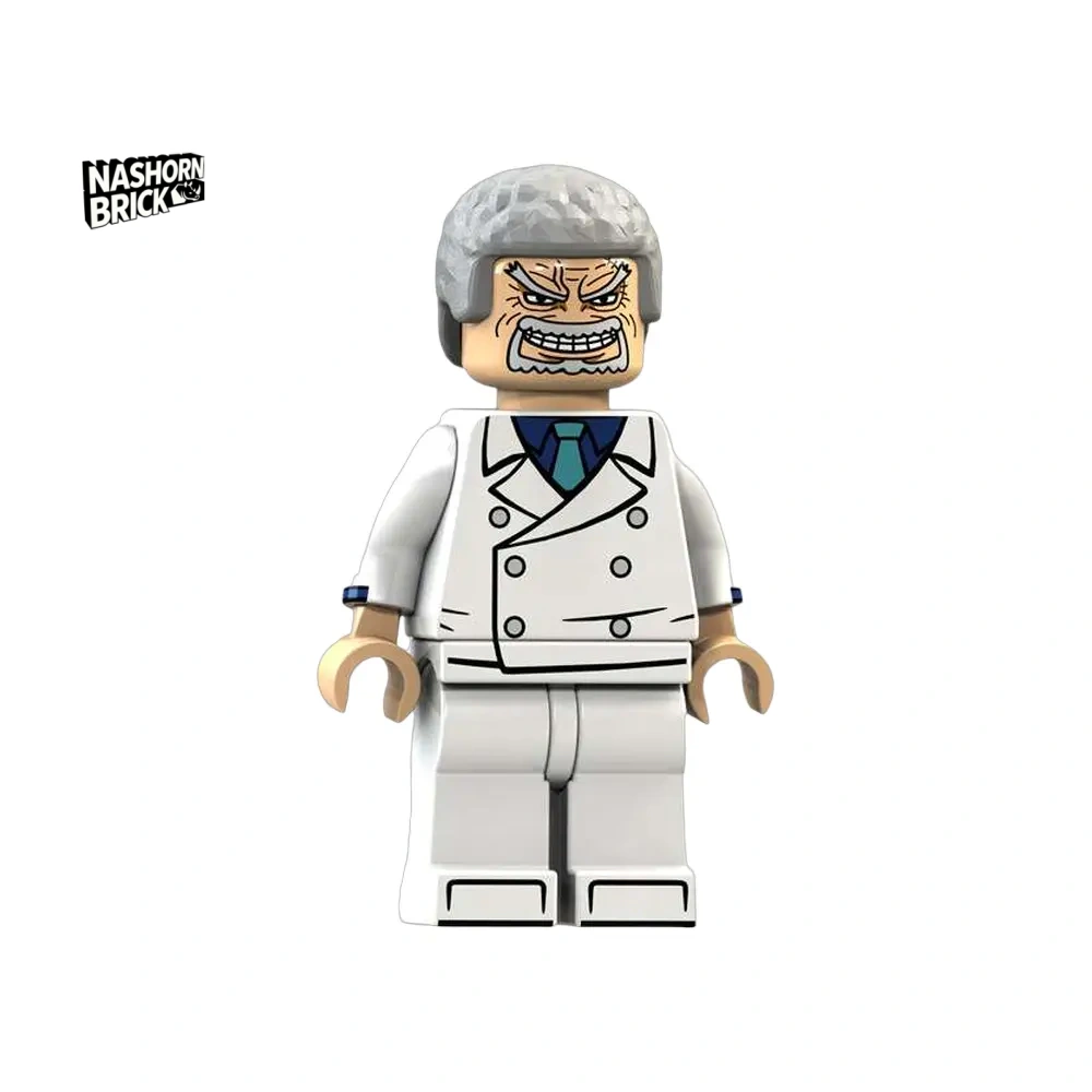 Monkey D. Garp Minifigur - One Piece
