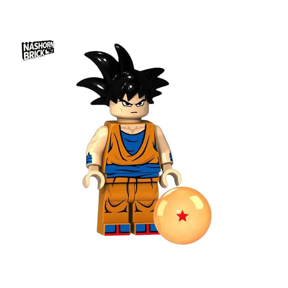 Goku Minifigur Dragon Ball Z