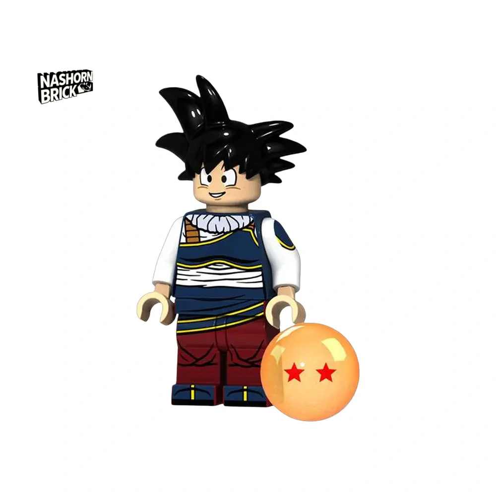 Goku Kompatible Version Minifigur Dragon Ball Z