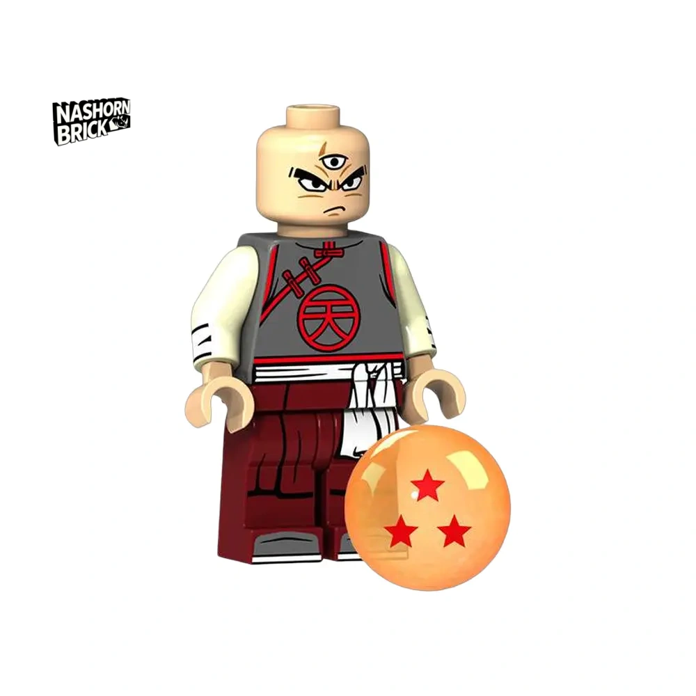 Tien Shin Han Einzelne Minifigur Dragon Ball Z