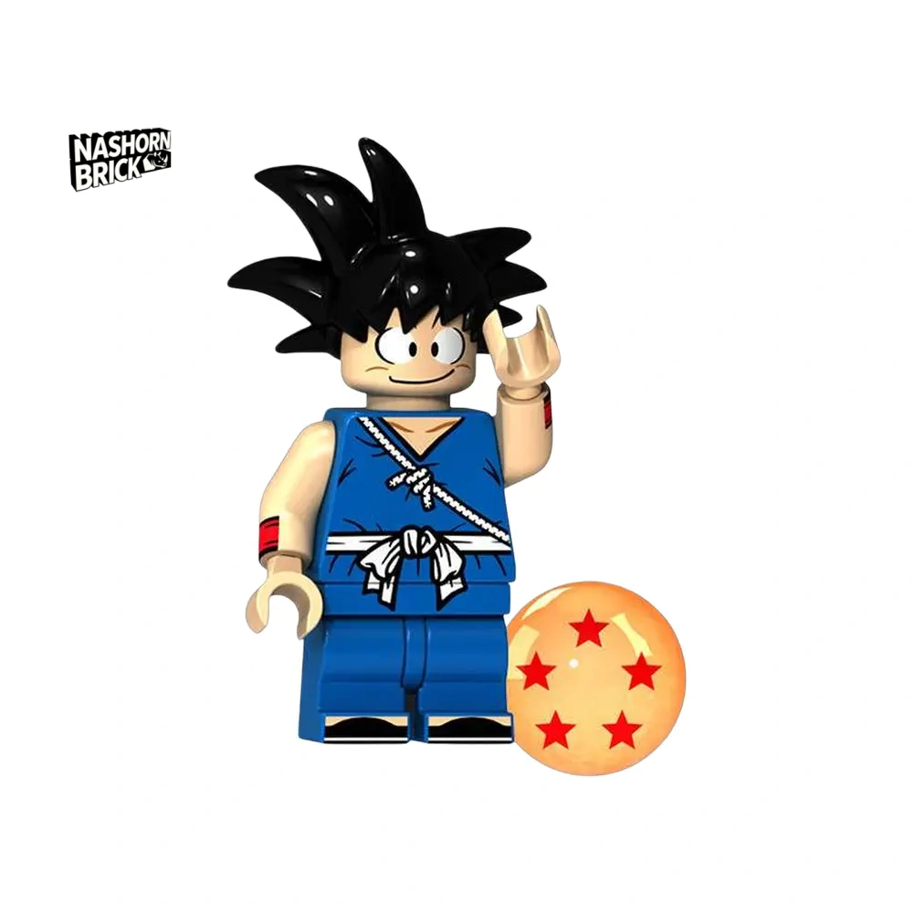 Goku Einzelne Minifigur Dragon Ball Z