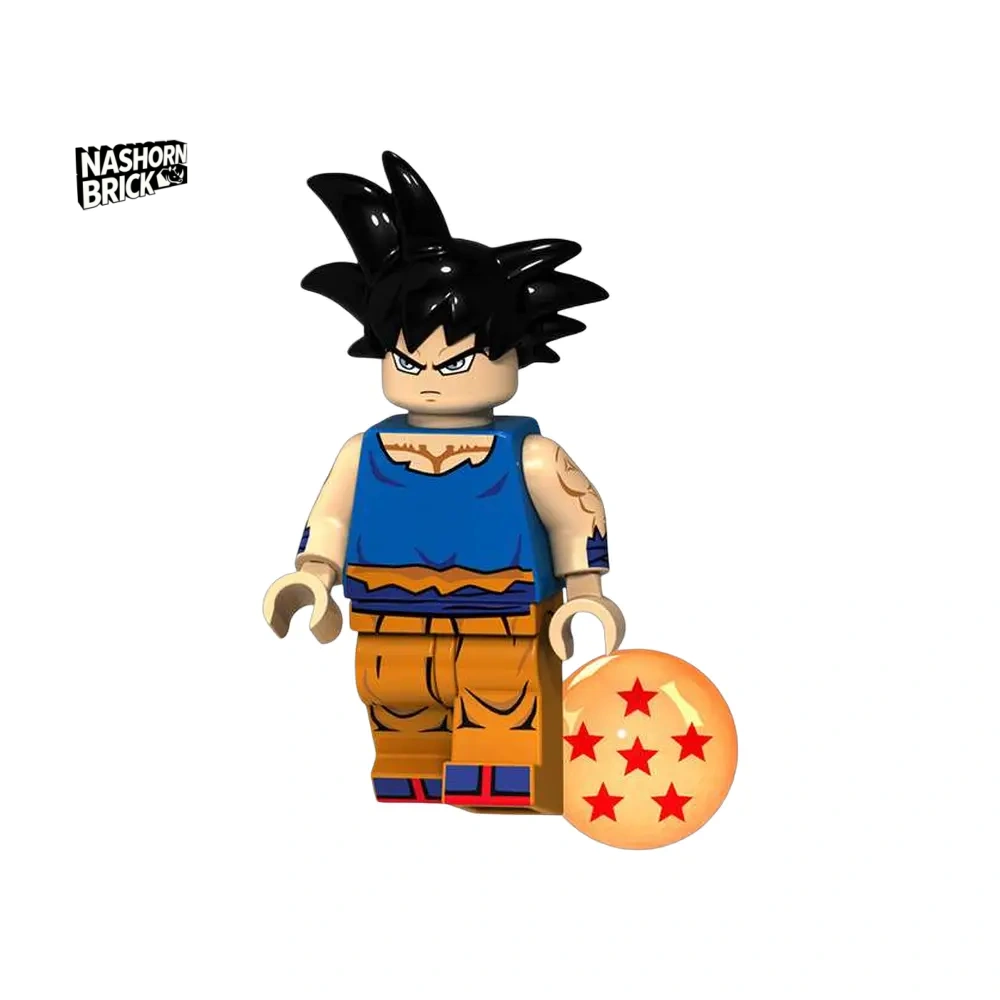 Goku Neue Version Minifigur Dragon Ball Z