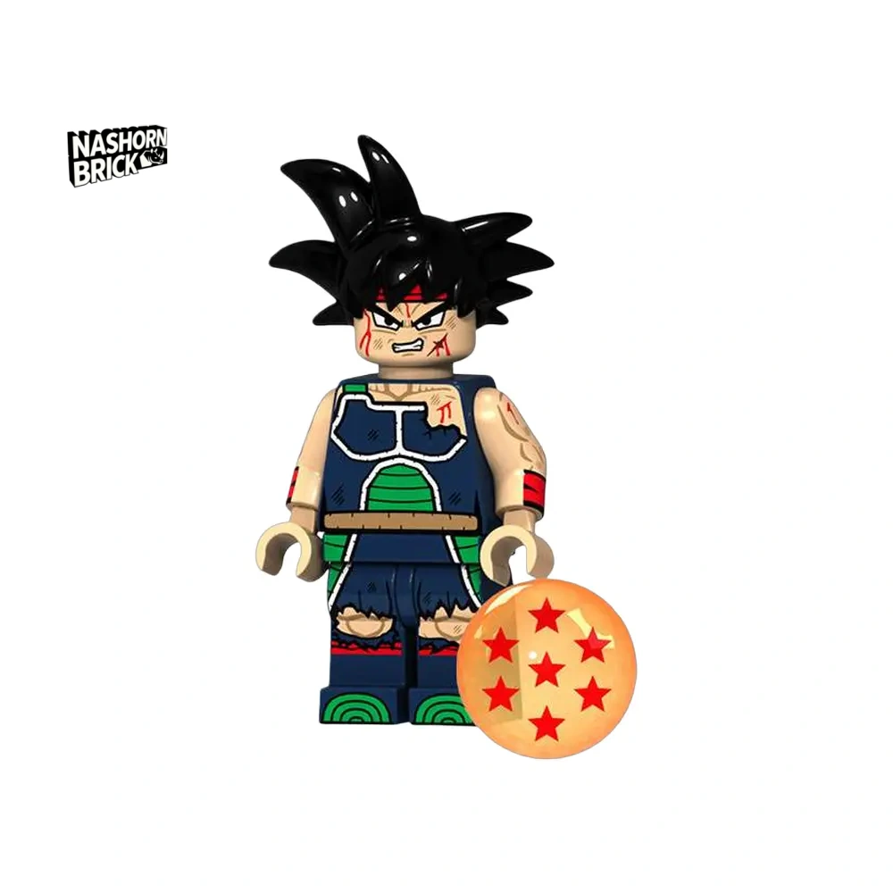 Bardock Minifigur Dragon Ball Z